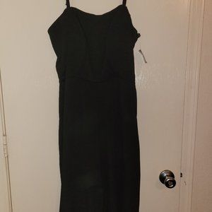 INC Crop Wide Leg Jumpsuit